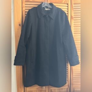 Wool Dress Coat by JCrew